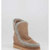 Mujer Mou | Botas Mou Eskimo Inner Wedge Short Taupe