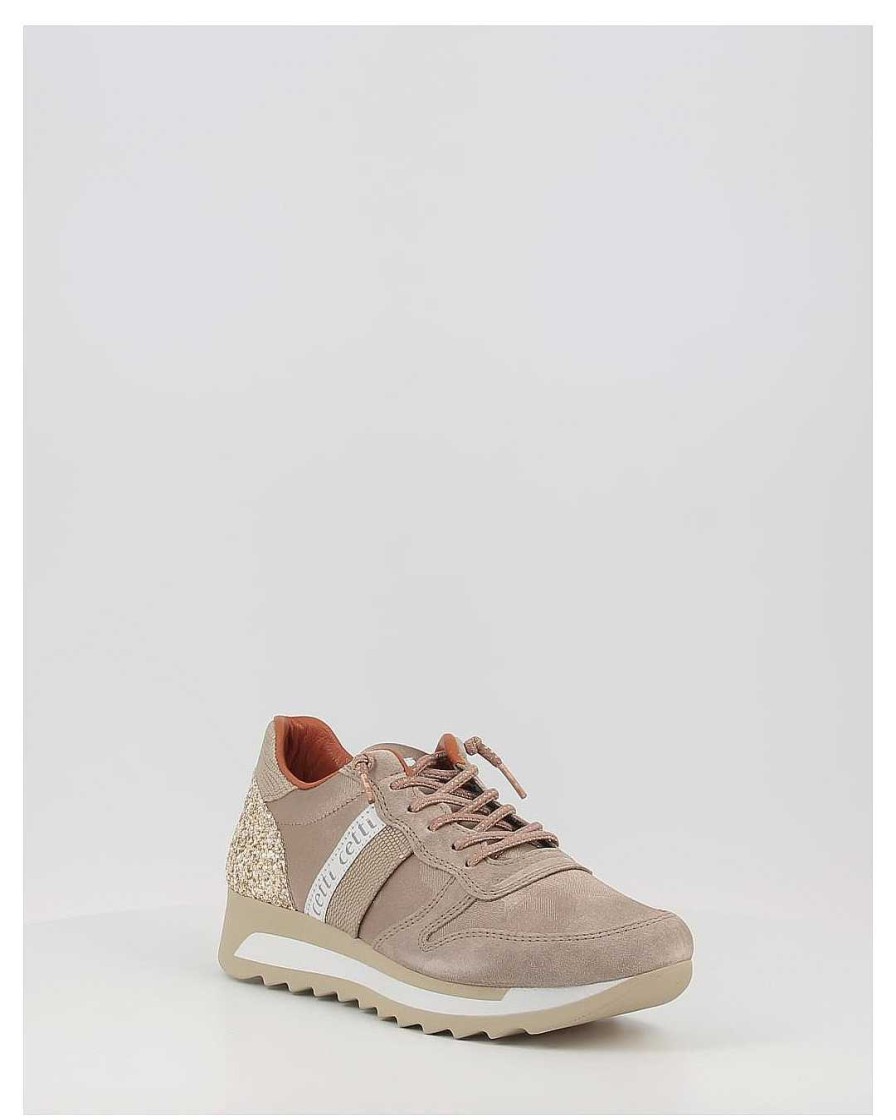 Mujer Cetti | Zapatos Deportivos Cetti 847 Old Rose Taupe