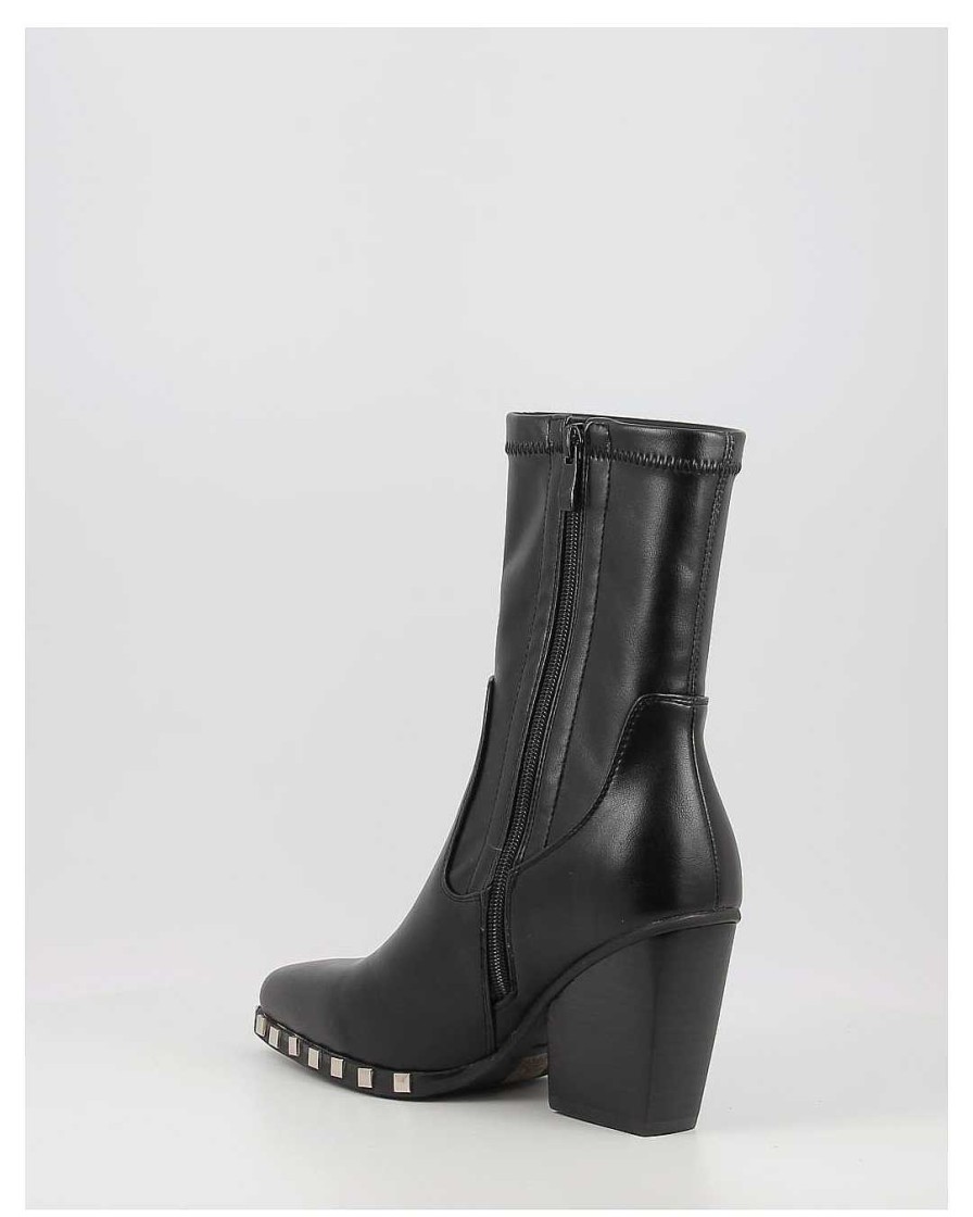 Mujer Noa Harmon | Botas Noa Harmon Ivette 9095 Negro