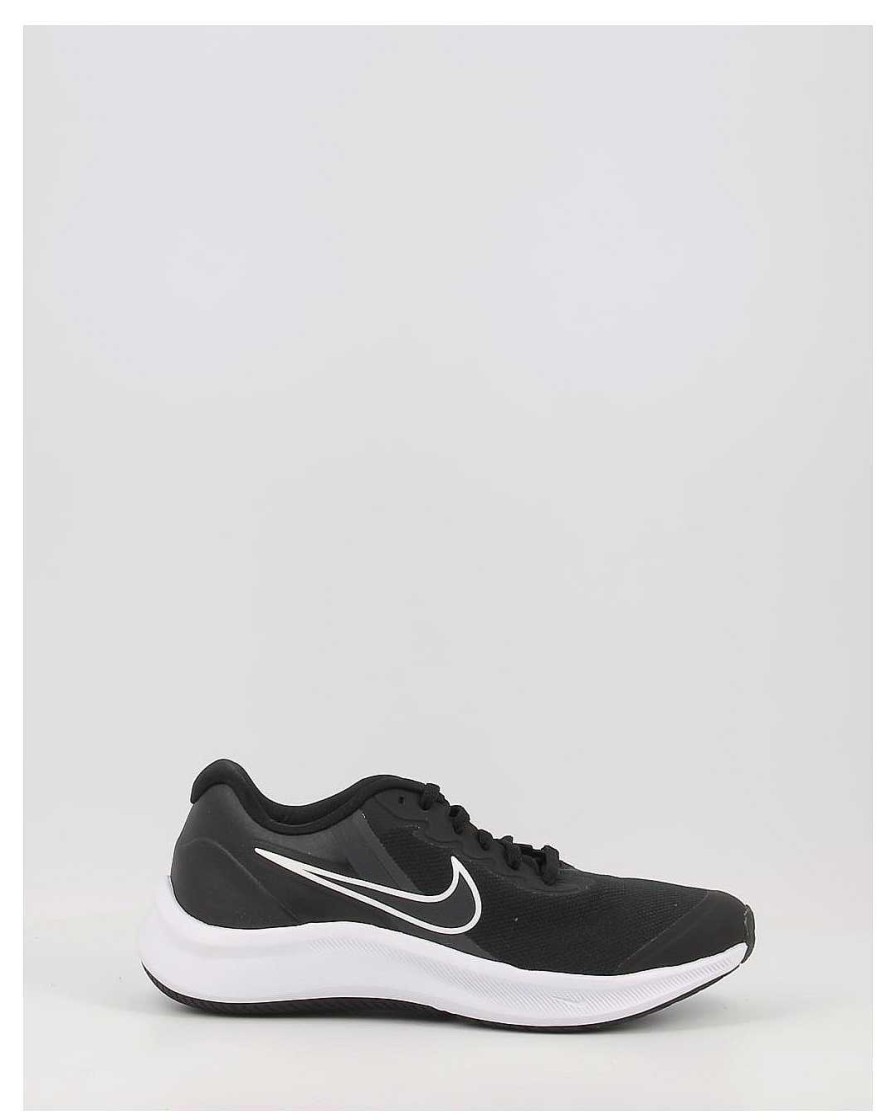 Nino Nike | Zapatillas Nike Star Runner 3 Da2776-003 Negro