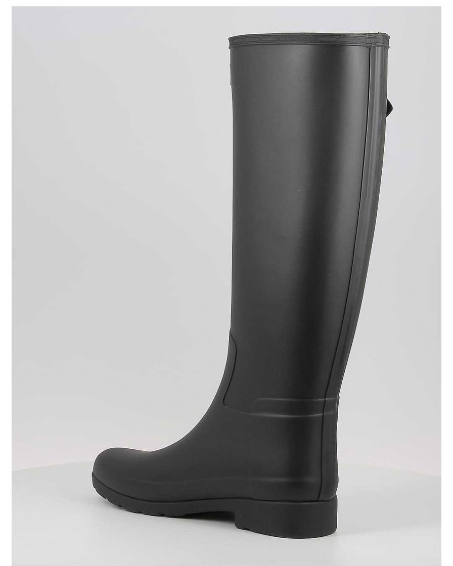 Mujer Hunter | Botas De Agua Hunter Original Refined Tall Negro