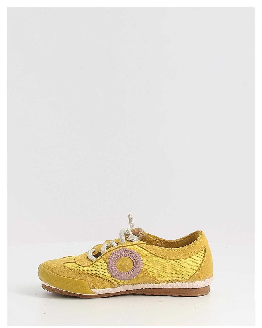 Nina Aro | Zapatillas Aro Joaneta Petit 93350 Amarillo