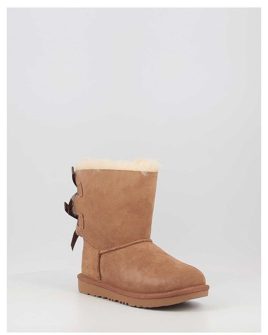 Nina Ugg | Botas Ugg Bailey Bow Ii Chestnut