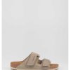 Hombre Birkenstock | Sandalias Birkenstock Uji Vl Nu Taupe Taupe