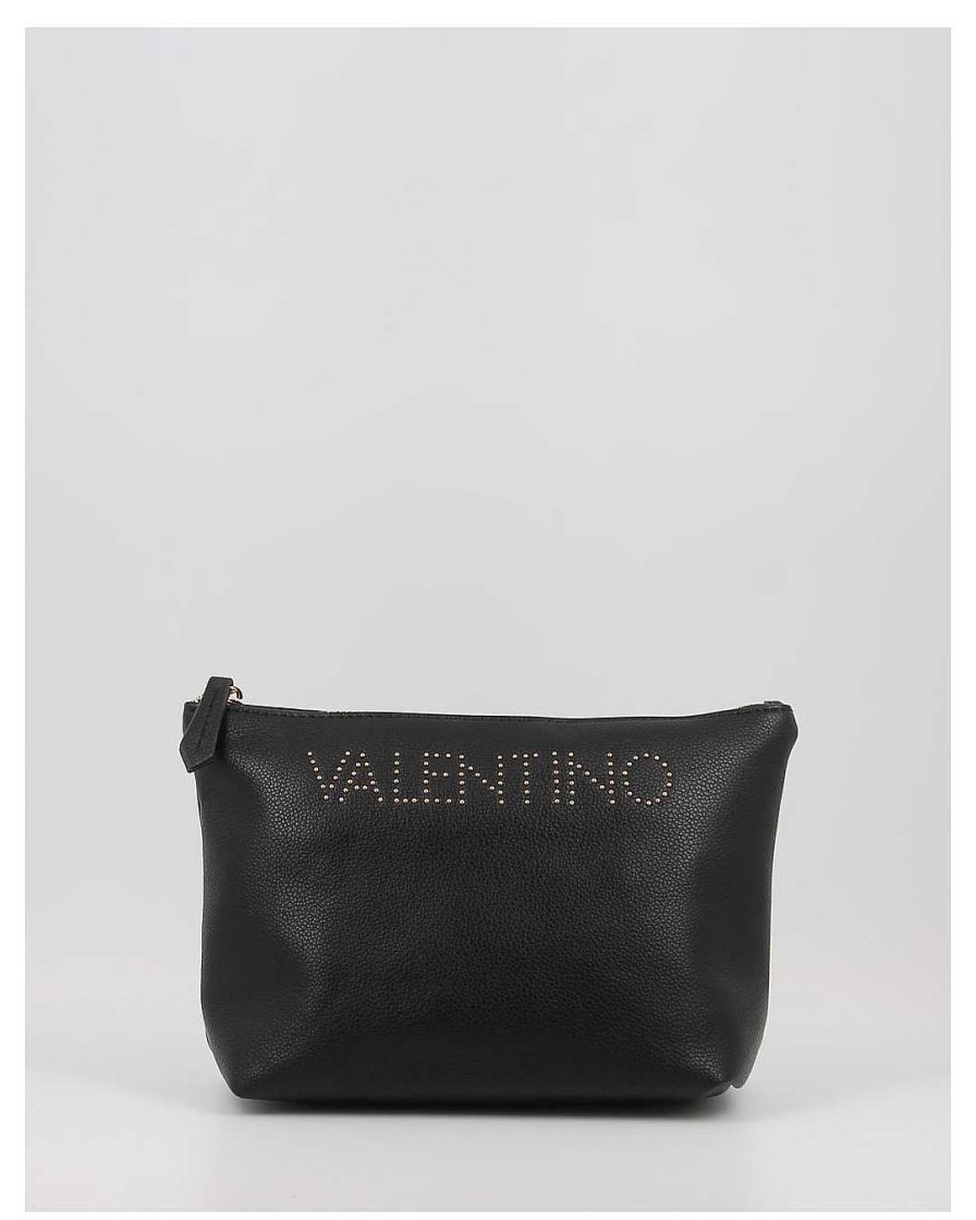 Complementos Valentino Bags | Bolsos Valentino Bags Pie Re Vbe7Cm513 Negro