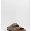 Hombre Birkenstock | Sandalias Birkenstock Arizona Bfbc Regular Verde