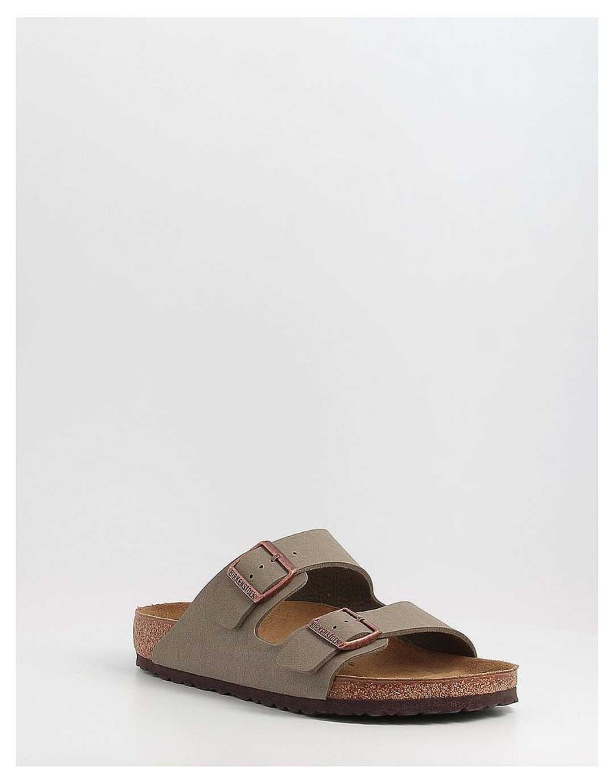 Hombre Birkenstock | Sandalias Birkenstock Arizona Bfbc Regular Verde