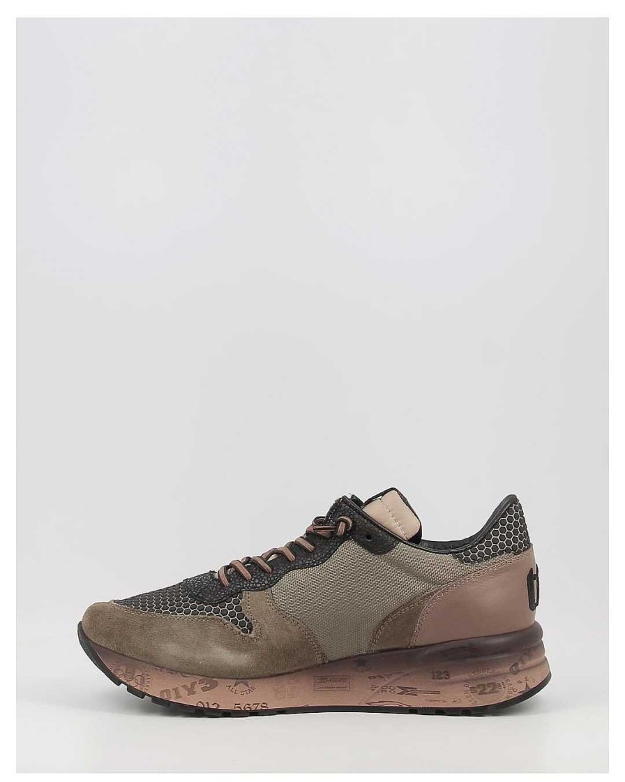 Hombre Cetti | Zapatos Deportivos Cetti 1301 Men Taupe