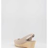 Mujer Tommy Hilfiger | Alpargatas Tommy Hilfiger Iconic Elba Sling Back Wedge Taupe