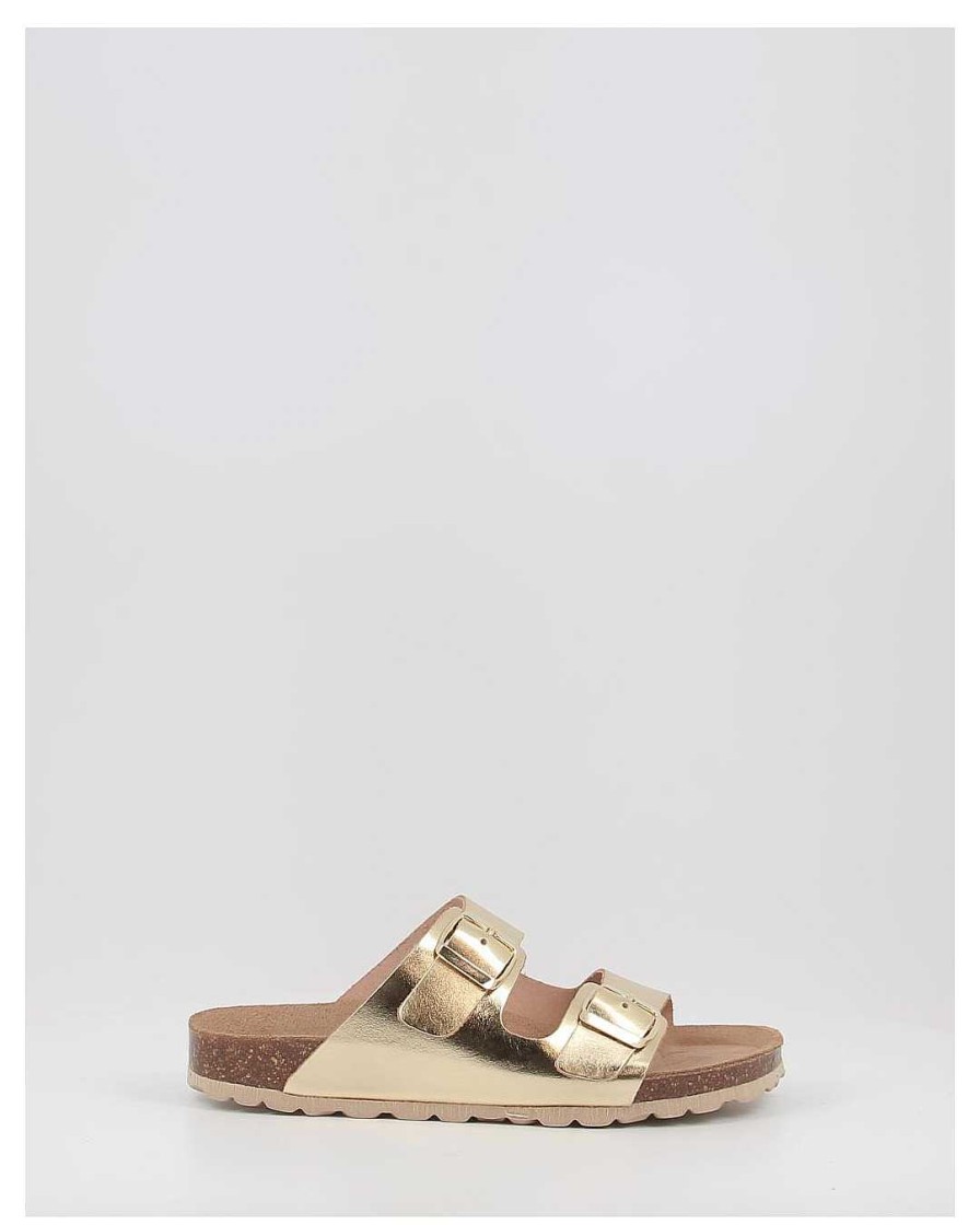 Mujer Obi Shoes | Sandalias Obi Shoes Ana Platino