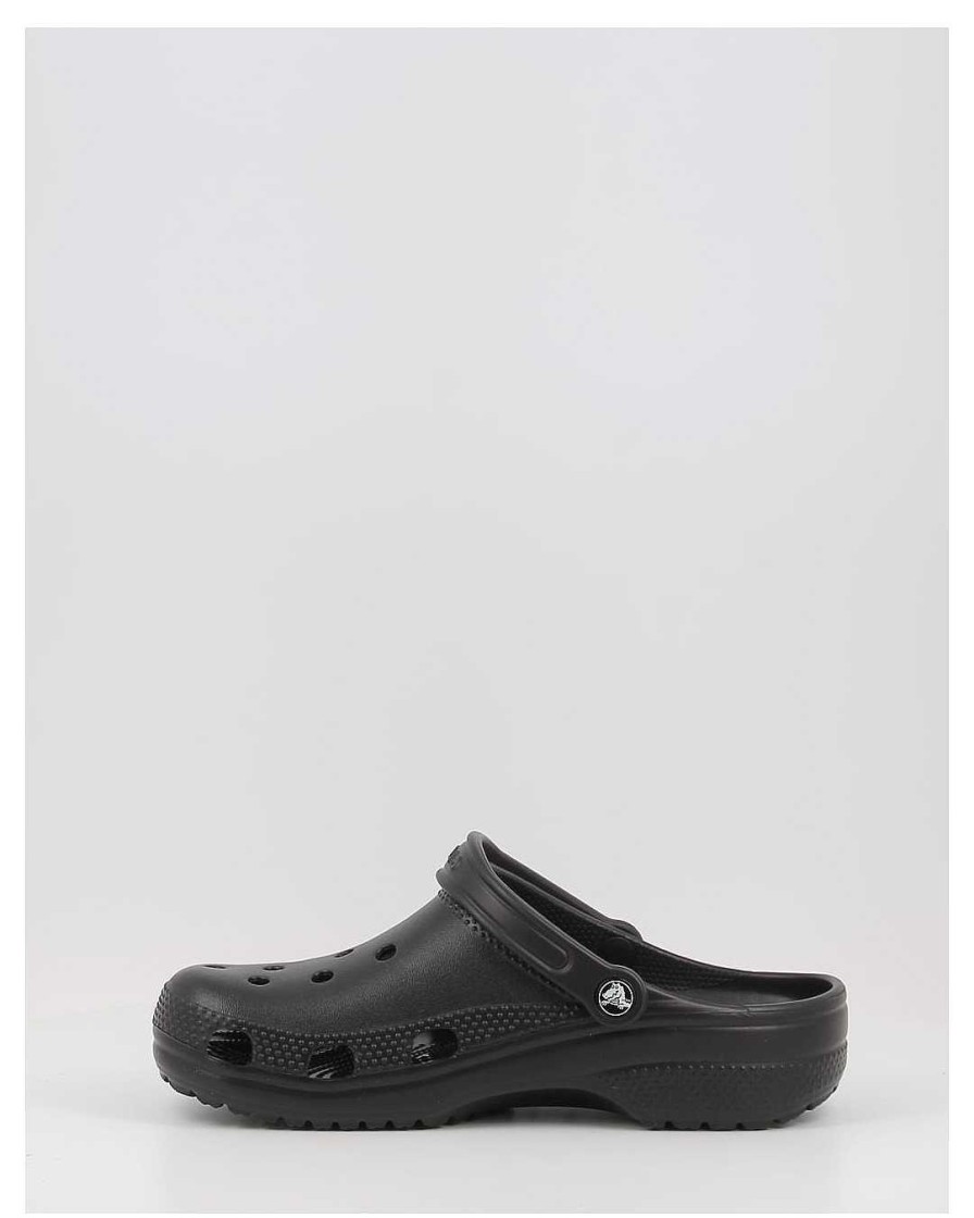 Hombre Crocs | Zuecos Crocs Classic Clog 1001 Negro