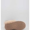 Mujer Ugg | Botas Ugg Classic Sweater Letter Tall Chestnut