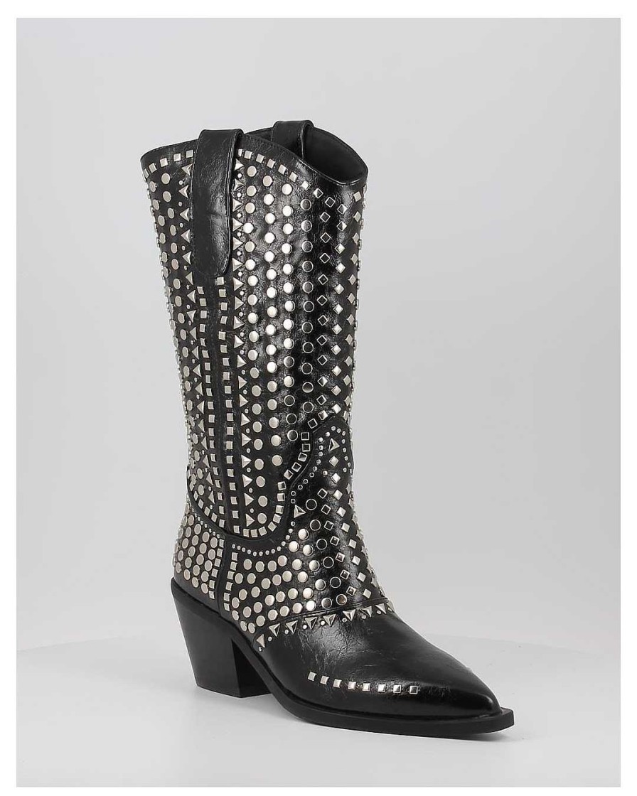 Mujer Noa Harmon | Botas Noa Harmon Jedet 8882 Negro