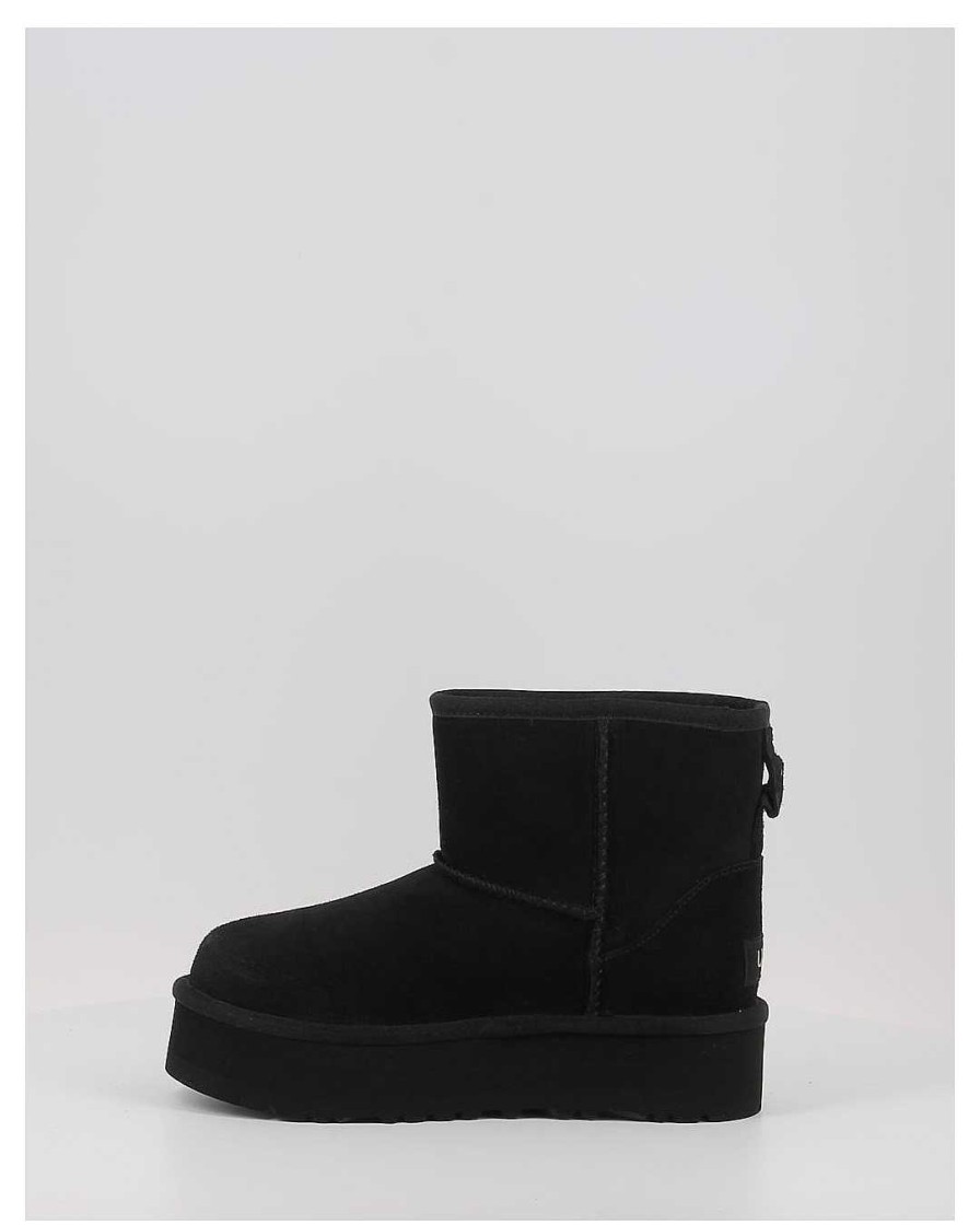 Nina Ugg | Botas Ugg Classic Mini Platform 1143700K Negro