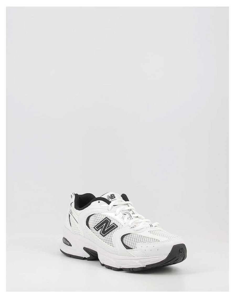 Mujer New Balance | Zapatillas New Balance Mr530Ewb Blanco