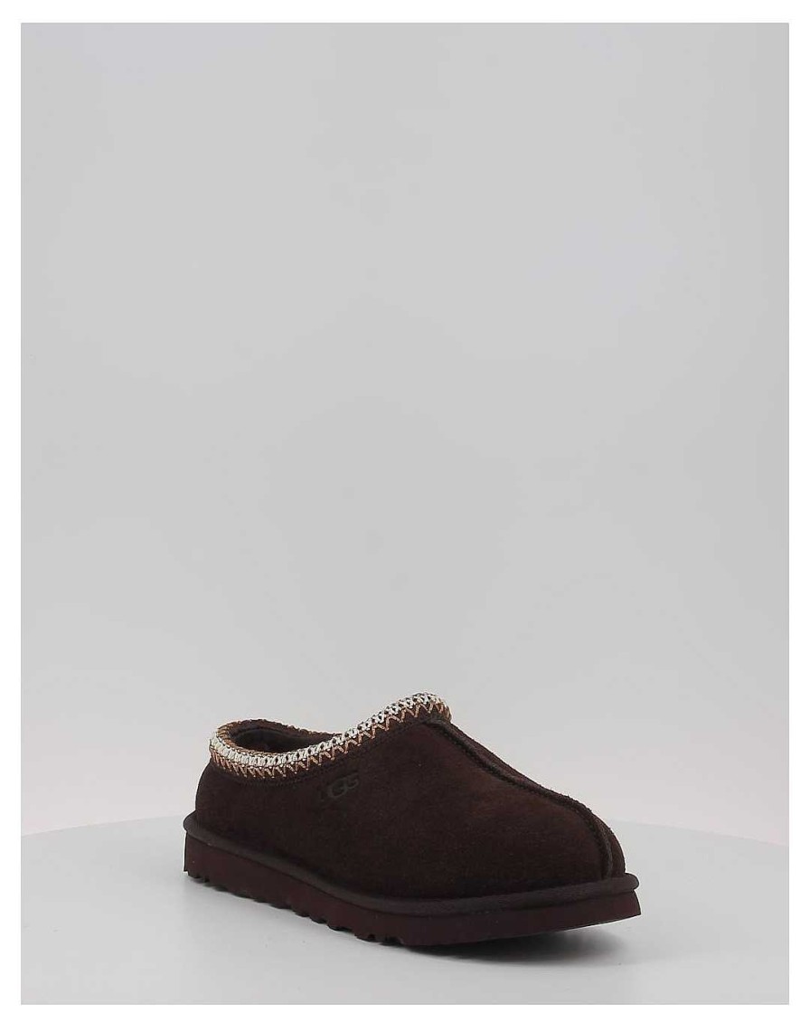 Hombre Ugg | Zapatillas De Casa Ugg Tasman Men Marron