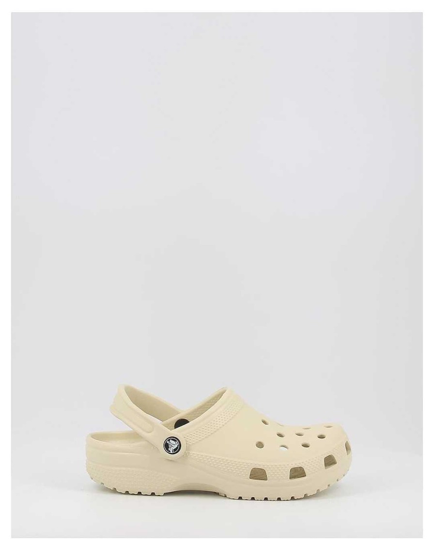 Nino Crocs | Chanclas Crocs Classic Clog Beig