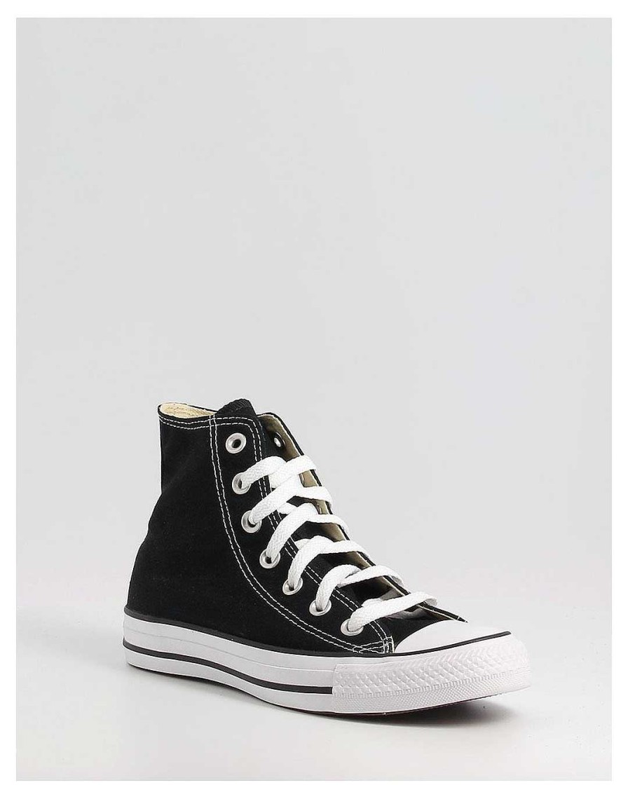 Mujer Converse | Zapatillas Converse All Star Hi M9160C Negro