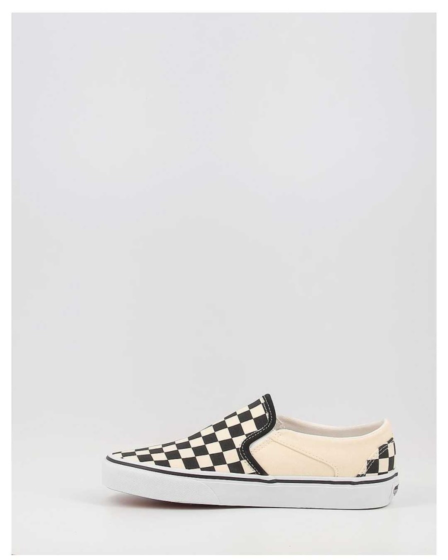 Mujer Vans | Zapatillas Vans Wm Asher Negro