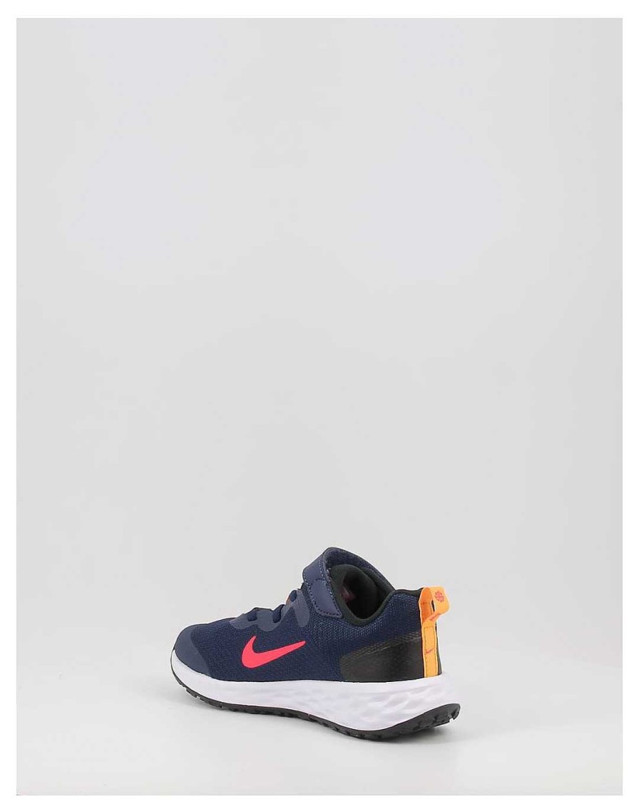 Nino Nike | Zapatillas Nike Revolution 6 Dd1095-412 Azul