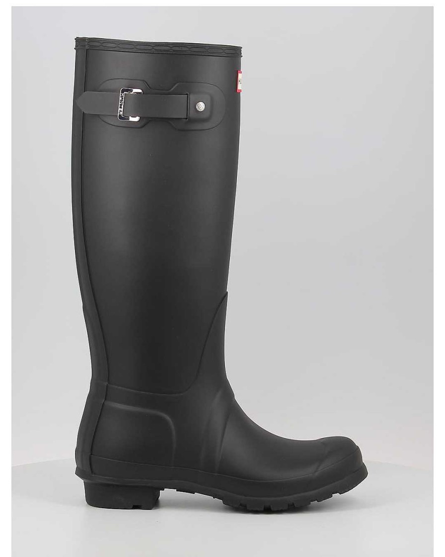 Mujer Hunter | Botas De Agua Hunter Original Tall Negro