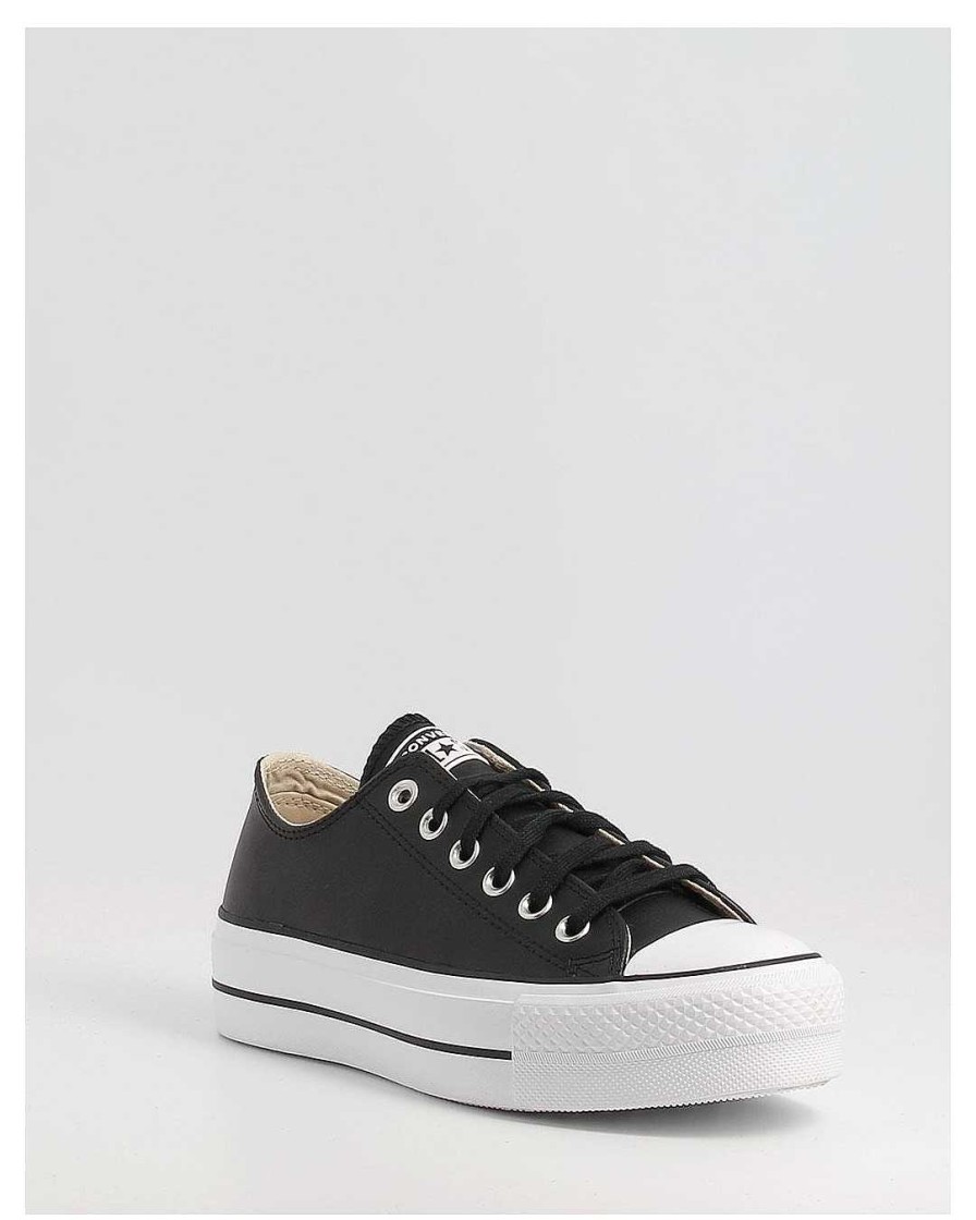 Mujer Converse | Zapatillas Converse Ctas Lift 561681C Negro