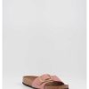 Mujer Birkenstock | Sandalias Birkenstock Madrid Big Buckle Nu Rosa