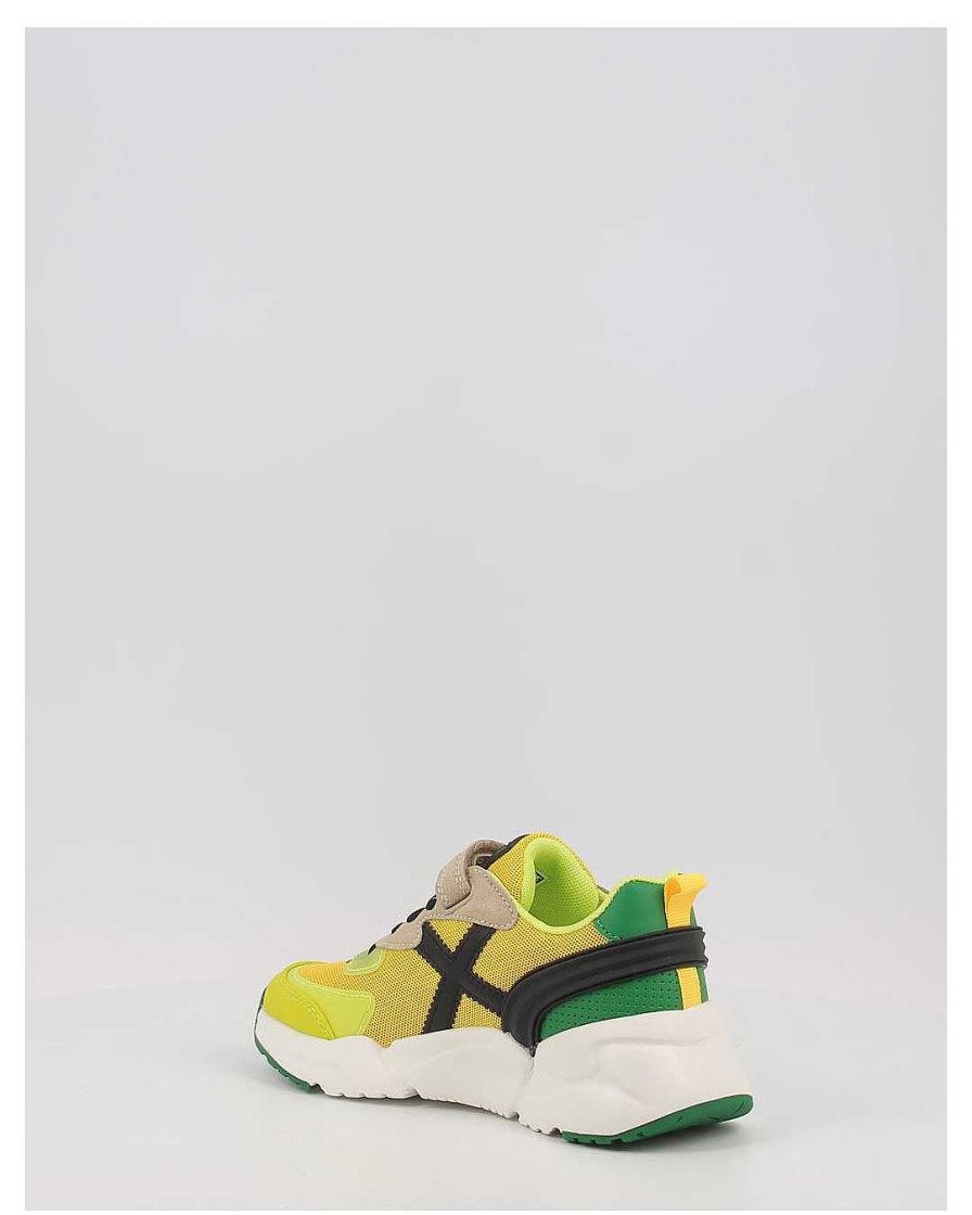 Nino Munich | Zapatillas Munich Mini Track Vco 8890060 Amarillo