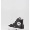 Mujer Converse | Zapatillas Converse Ctas Lift Clean Hi 561675C Negro