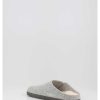 Mujer Birkenstock | Zapatillas De Casa Birkenstock Zermatt Shearling Fe Gris