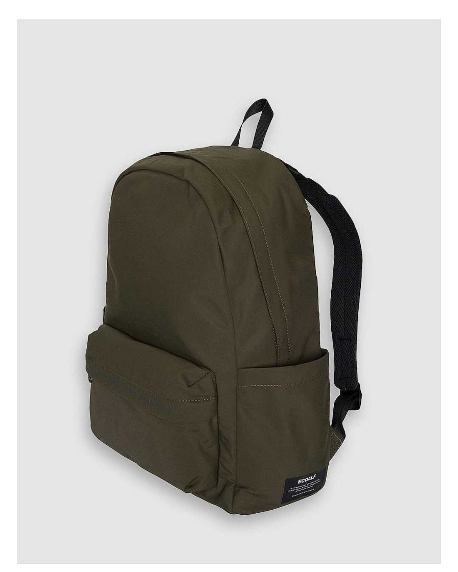 Complementos Ecoalf | Mochilas Ecoalf Basilalf Because Backpack Verde