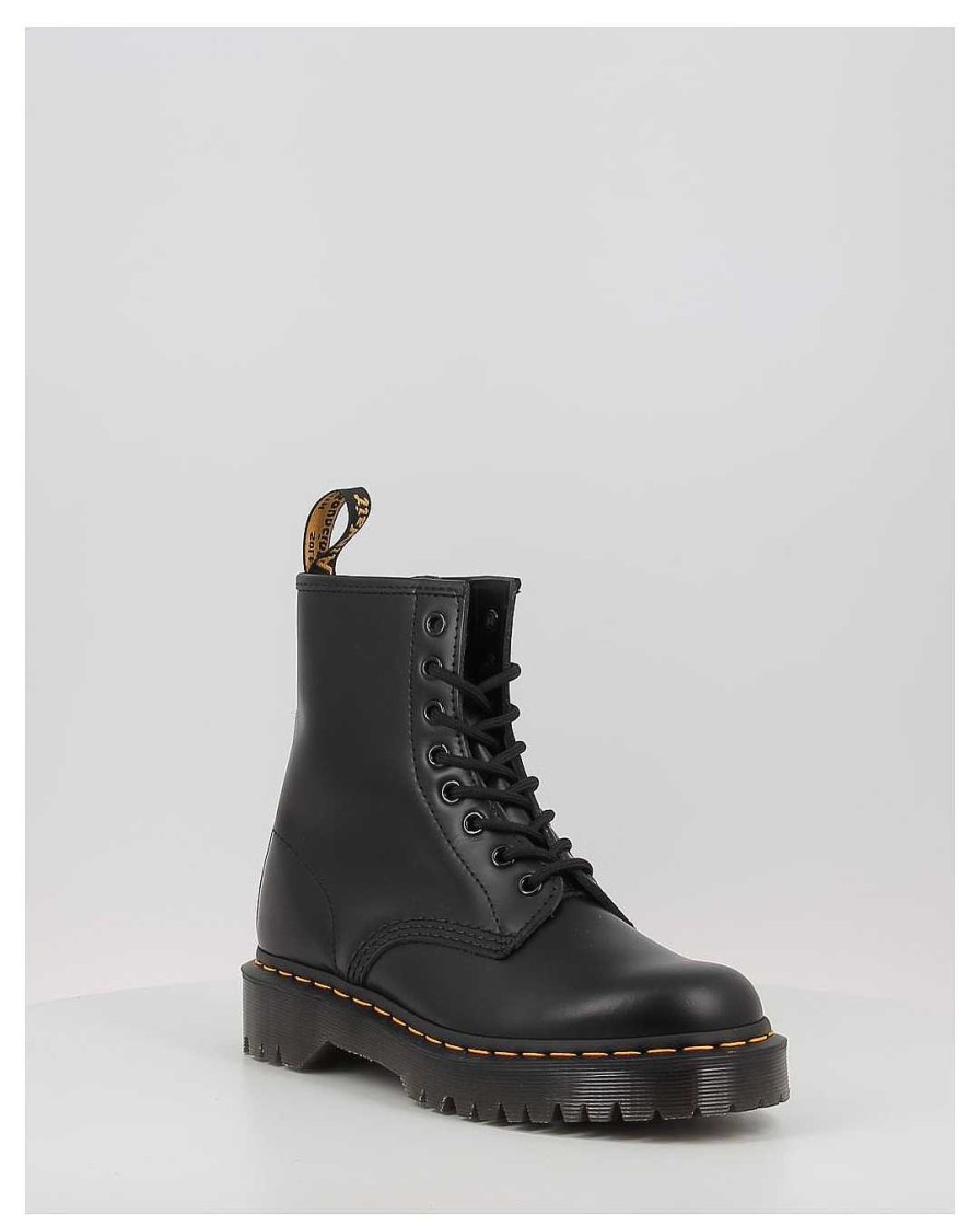 Mujer Dr. Martens | Botas Dr. Martens 1460 Bex Smooth Negro