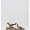 Mujer Walk and fly | Sandalias Walk And Fly 3096-47610 Marron