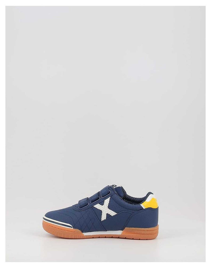 Nino Munich | Zapatillas Munich G-3 Kid Vco Profit Azul