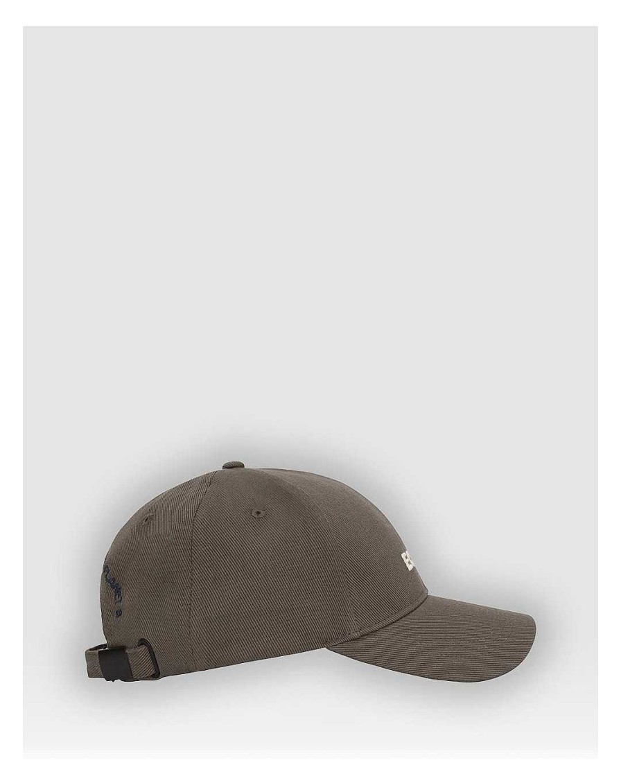 Complementos Ecoalf | Gorros Ecoalf Embroideredalf Cap Marron