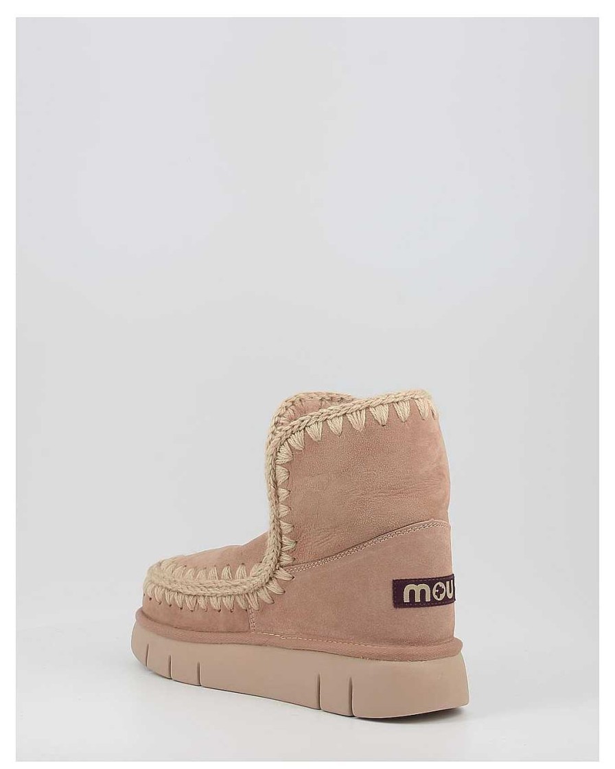 Mujer Mou | Botas Mou Eskimo 18 Bounce Taupe