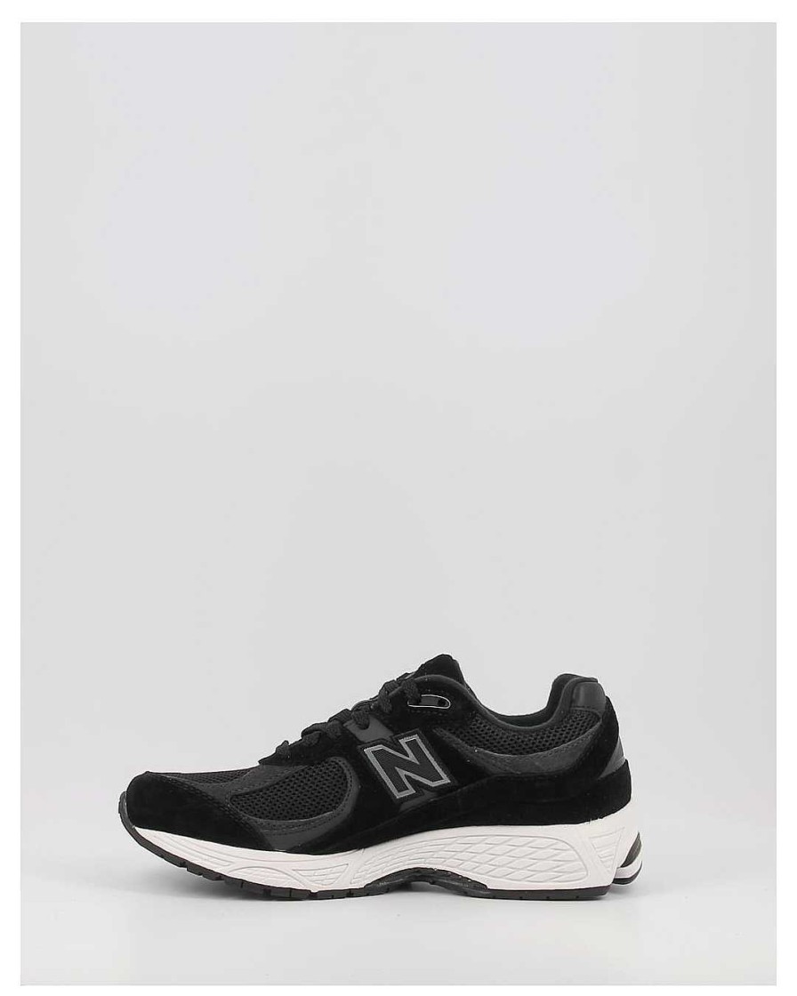 Mujer New Balance | Zapatillas New Balance M2002Rbk Negro