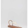 Mujer Inuovo | Sandalias Inuovo 444009 Blanco