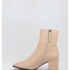 Mujer Ángel Alarcón | Botas Angel Alarcon 22521 Beig