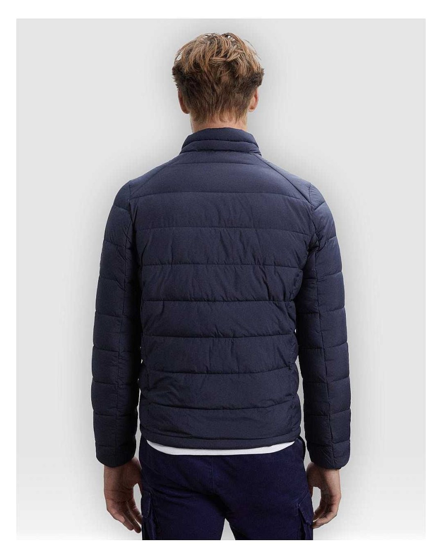 Complementos Ecoalf | Plumiferos Ecoalf Beretalf Jacket Man Azul