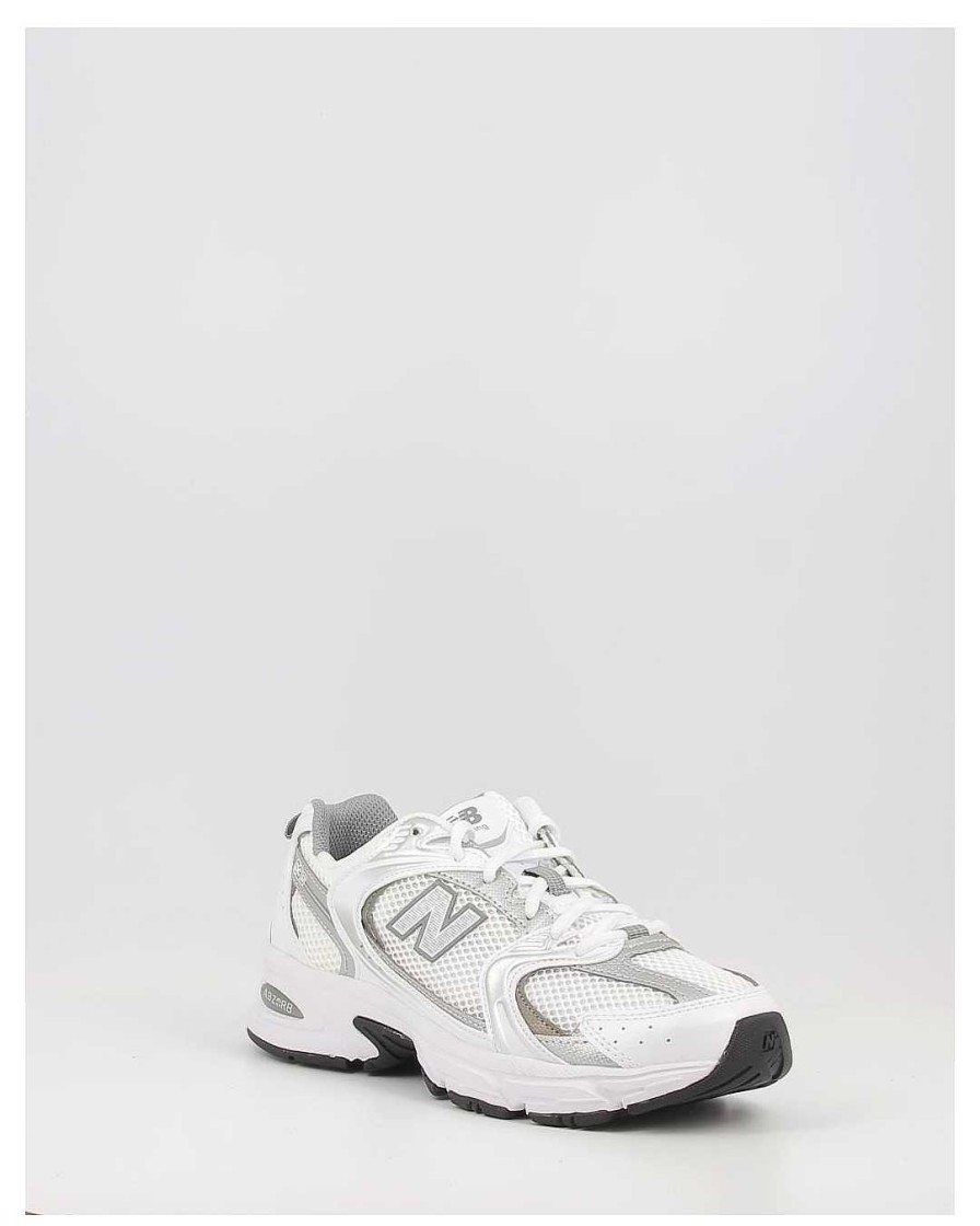 Mujer New Balance | Zapatillas New Balance Mr530Ad Blanco