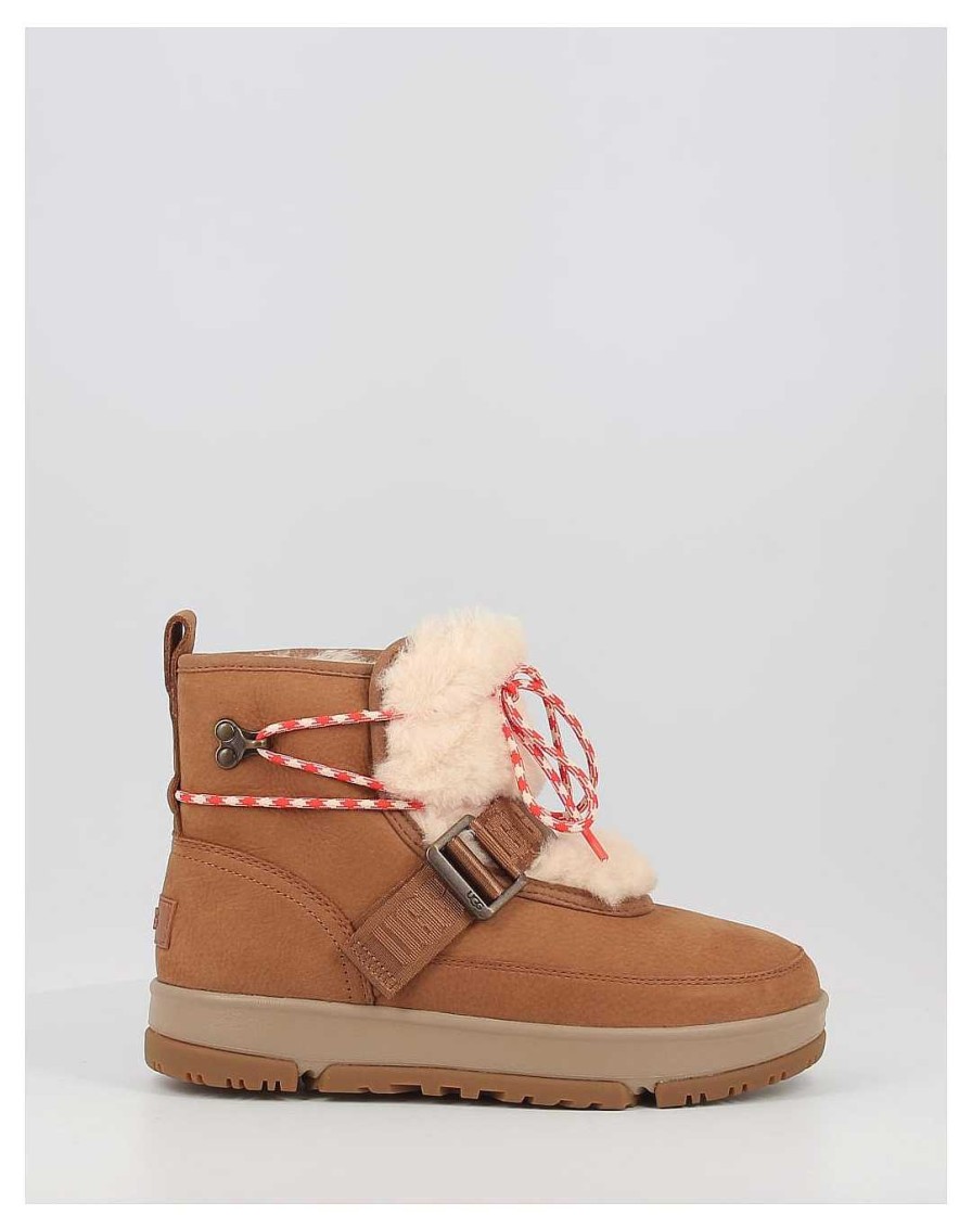 Mujer Ugg | Botas Ugg Classic Weather Hiker Chestnut