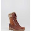 Mujer Panama Jack | Botas Panama Jack Tuscani B26 Marron