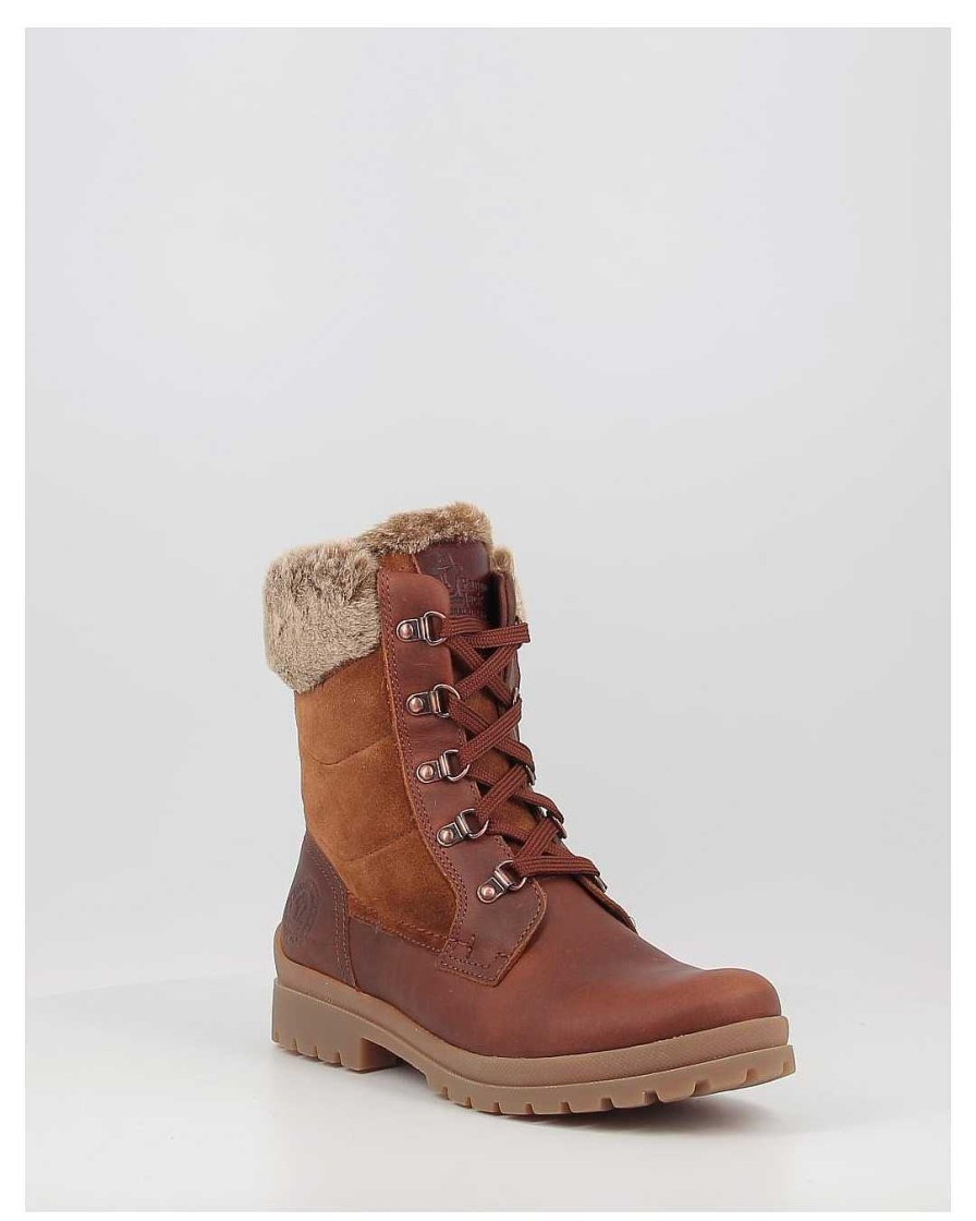 Mujer Panama Jack | Botas Panama Jack Tuscani B26 Marron