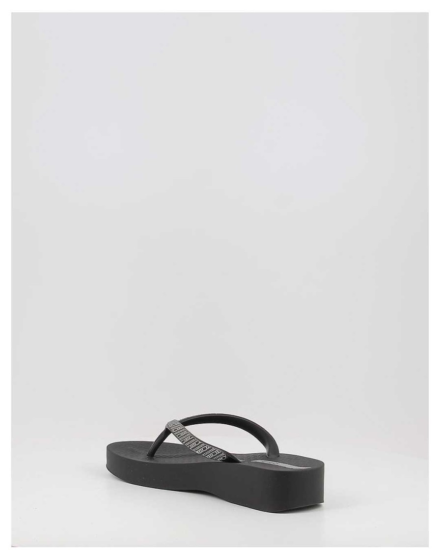 Mujer Ipanema | Chanclas Ipanema Mesh Viii 83307 Negro