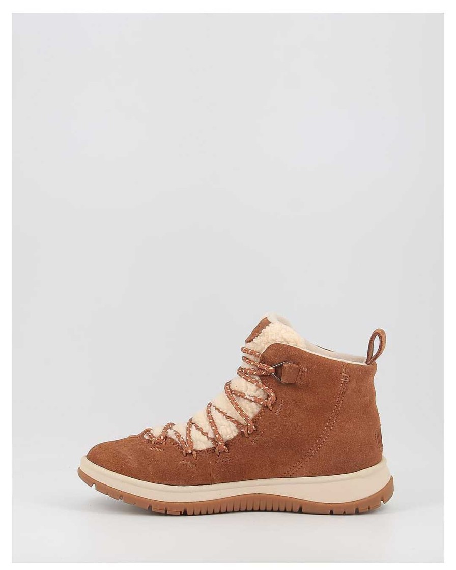 Mujer Ugg | Botas Ugg Lakesider Heritage Mid Chestnut