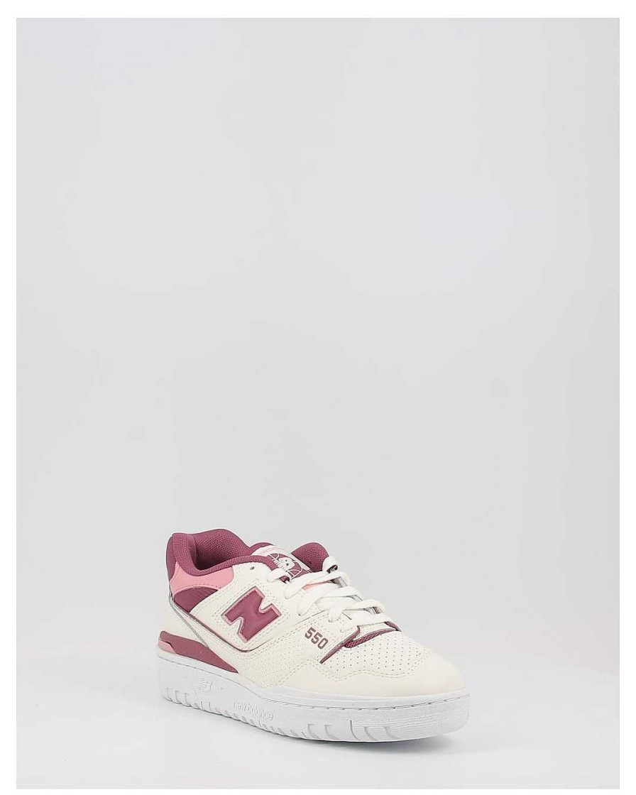 Mujer New Balance | Zapatillas New Balance Bbw550Dp Blanco