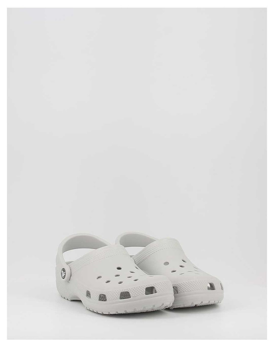 Nino Crocs | Chanclas Crocs Classic Clog Gris