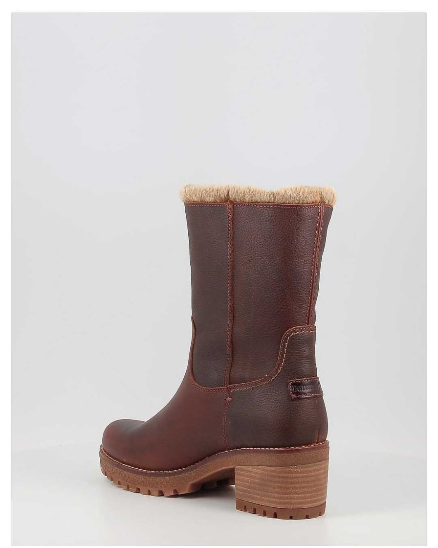 Mujer Panama Jack | Botas Panama Jack Piola B8 Cuero