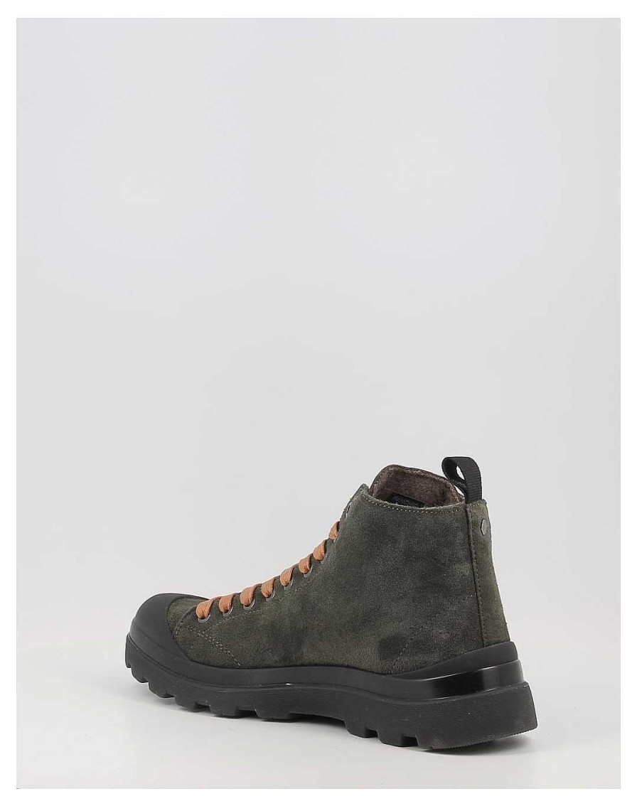 Hombre Panchic | Botines Panchic P03M1503700017_D10000 Verde